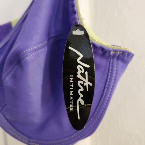 Native Intimates Underwire Adjustable Strap Bra Size 40D - Picture 4 of 6